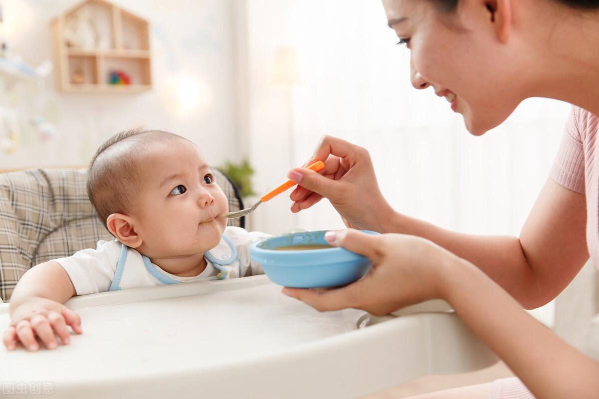 四个月宝宝营养丰富的辅食食谱