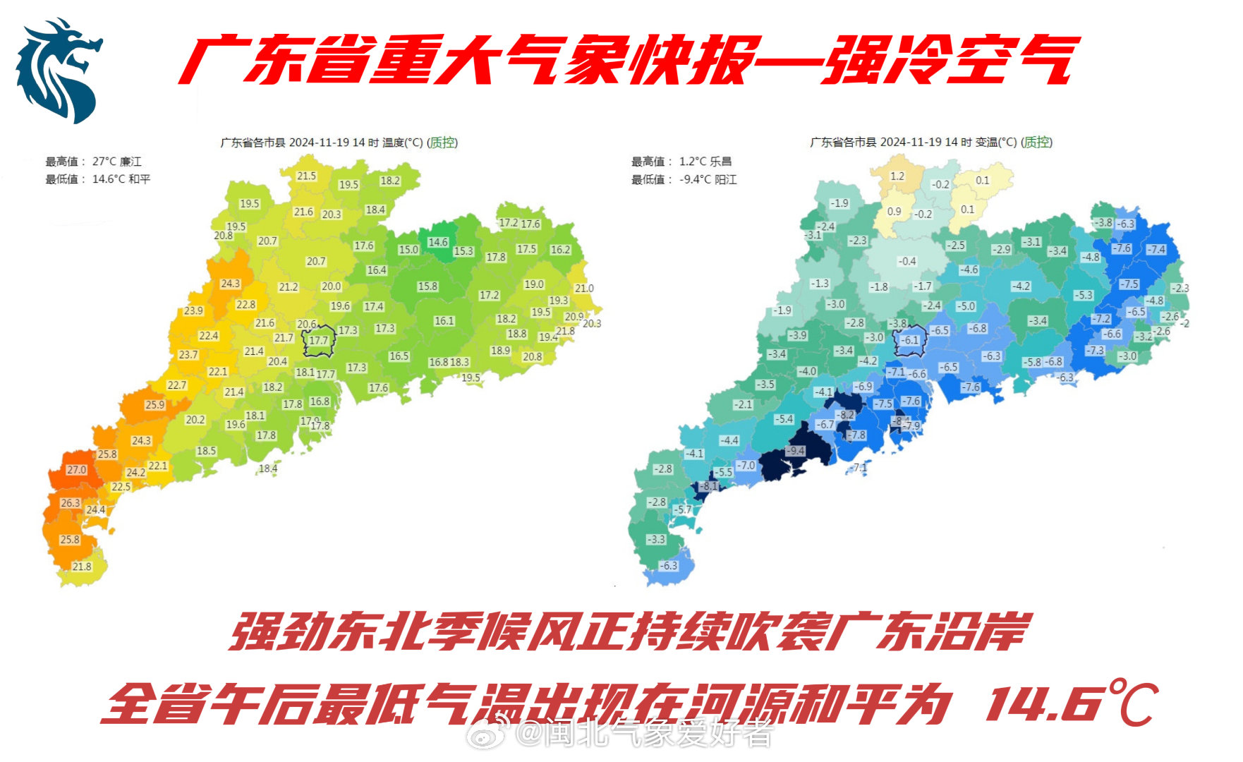 广东省冷空气的影响与应对