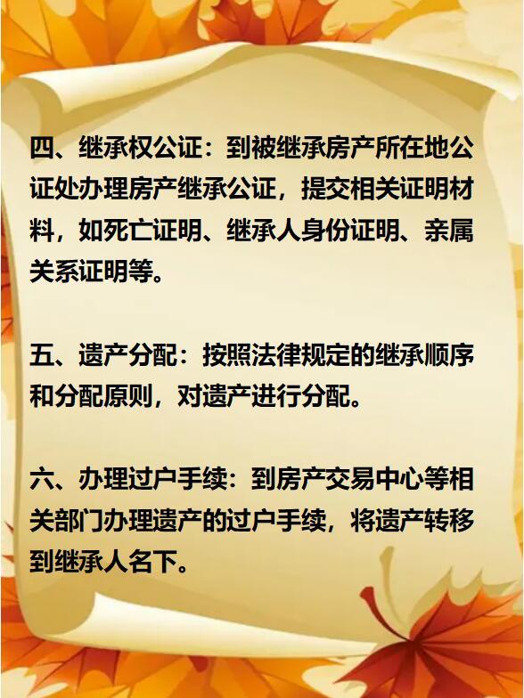 办理继承房产过户手续，全面解析流程与要点